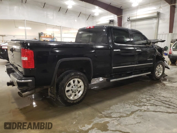 2018 GMC Sierra 2500HD SLT with VIN 1GT12TEY9JF223506, listed as a Copart auction lot 78465644 with 77,236 mi miles and Salvage Title. Bid and sale history available at carsss.com. Image 3.