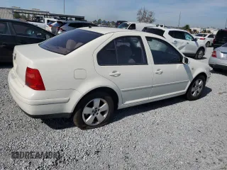 2003 Volkswagen Jetta Sedan GLS with VIN 3VWSK69M33M070425, listed as a Copart auction lot 43815805 with 76,480 mi miles and Clean Title. Bid and sale history available at carsss.com. Image 3.