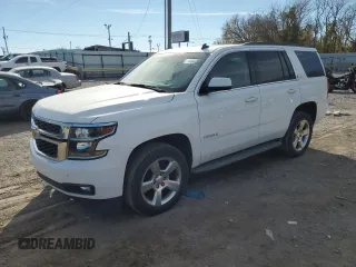 2015 Chevrolet Tahoe z VIN 0K0735576064, wystawiony jako Copart lot #81715694 z przebiegiem 124 284 mil mil oraz Czysty tytuł • Clean title. Historia ofert i sprzedaży dostępna na DreamBid. Obrazek 1.