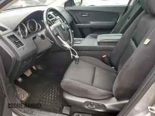 2015 Mazda CX-9 Sport with VIN JM3TB2BA3F0453683, listed as a Copart auction lot 52600445 with 159,326 mi miles and Clean title. Bid and sale history available at DreamBid. Image 7.