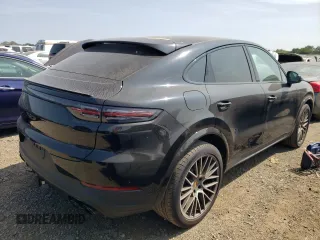 2023 Porsche Cayenne with VIN WP1BA2AY1PDA27313, listed as a Copart auction lot 67981064 with 8,244 mi miles and Salvage title. Bid and sale history available at DreamBid. Image 3.