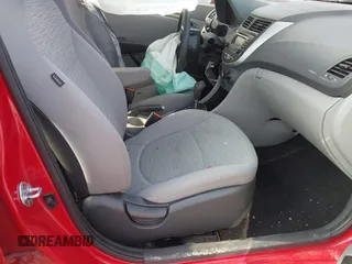 2017 Hyundai Accent SE with VIN KMHCT4AE2HU339316, listed as a IAAI auction lot 42044005 with 1 mi miles. Bid and sale history available at carsss.com. Image 5.
