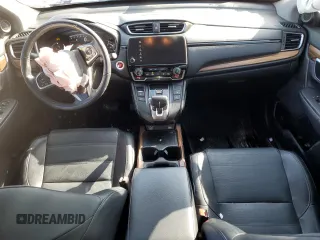 2022 Honda CR-V Touring with VIN 7FARW2H98NE002287, listed as a Copart auction lot 44638575 with 37,800 mi miles and Salvage Title. Bid and sale history available at carsss.com. Image 8.