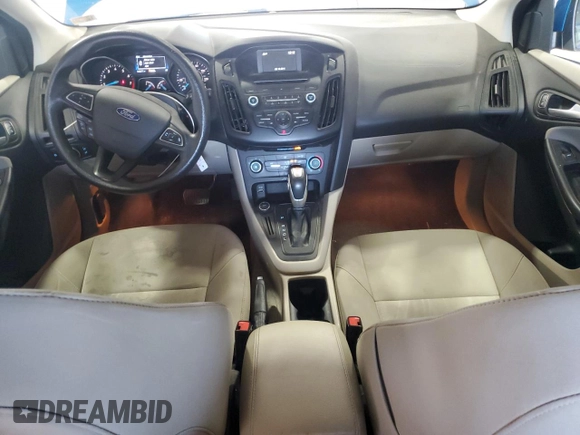 2015 Ford Focus SE with VIN 1FADP3F27FL329928, listed as a Copart auction lot 60795595 with 120,277 mi miles and Clean title. Bid and sale history available at DreamBid. Image 8.