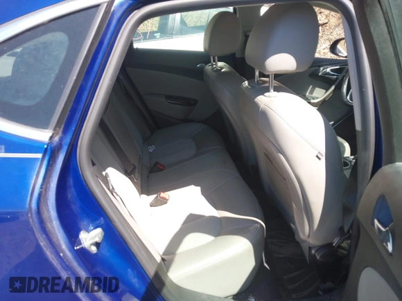 2014 Buick Verano with VIN 1G4PP5SK9E4135804, listed as a IAAI auction lot 42121881 with 106,800 mi miles. Bid and sale history available at carsss.com. Image 8.