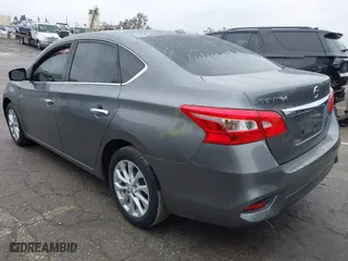 2019 Nissan Sentra SR with VIN 3N1AB7AP8KY279972, listed as a IAAI auction lot 41567353 with 60,652 mi miles. Bid and sale history available at carsss.com. Image 3.