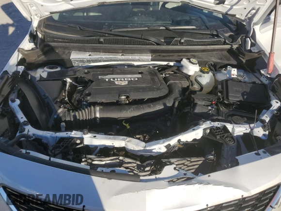 2023 Cadillac XT4 FWD Premium Luxury с VIN 1GYFZCR41PF111214, выставлен на аукционе Copart как лот 84897124 с пробегом 13 340 миль миль и Списание • Salvage title. История ставок и продаж доступна на DreamBid. Изображение 12.