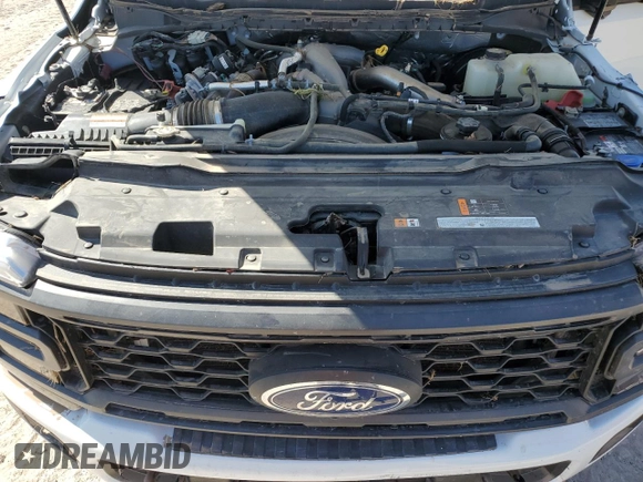 2023 Ford F-250 XL с VIN 1FT8W2BT8PEE09624, выставлен на аукционе Copart как лот 78595184 с пробегом Не указан миль и Чистый • Clean title. История ставок и продаж доступна на DreamBid. Изображение 11.