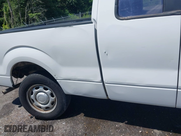 2013 Ford F-150 XL with VIN 1FTEX1CM8DFB15826, listed as a IAAI auction lot 42471324 with 354,738 mi miles and . Bid and sale history available at DreamBid. Image 19.
