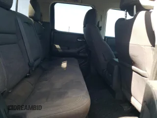 2022 Nissan Frontier Pro-X with VIN 1N6ED1EJ0NN636751, listed as a Copart auction lot 61053585 with 68,222 mi miles and Salvage title. Bid and sale history available at DreamBid. Image 10.