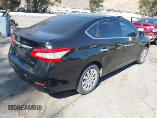 2014 Nissan Sentra SV with VIN 3N1AB7AP4EY248156, listed as a IAAI auction lot 42733609 with 166,649 mi miles and . Bid and sale history available at DreamBid. Image 4.