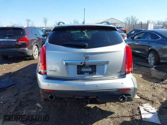 2015 Cadillac SRX with VIN 3GYFNAE39FS591106, listed as a IAAI auction lot 41539502 with 179,182 mi miles and . Bid and sale history available at DreamBid. Image 17.