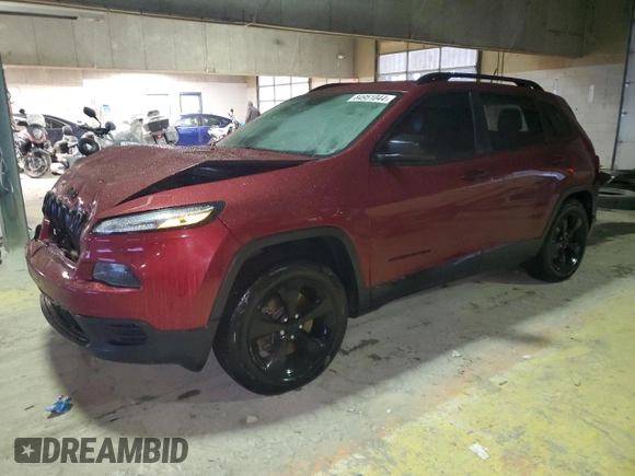 2016 Jeep Cherokee Altitude с VIN 1C4PJMAB2GW344648, выставлен на аукционе Copart как лот 84951044 с пробегом 103 032 миль миль и Списание • Salvage title. История ставок и продаж доступна на DreamBid. Изображение 1.
