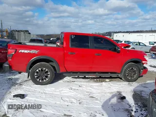 2021 Nissan Titan Pro-4X with VIN 1N6AA1ED6MN532524, listed as a IAAI auction lot 41225606 with 44,225 mi miles and . Bid and sale history available at DreamBid. Image 14.