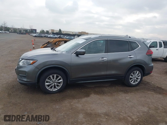 2020 Nissan Rogue SV with VIN JN8AT2MT8LW008090, listed as a IAAI auction lot 41481577 with 125,079 mi miles. Bid and sale history available at carsss.com. Image 14.