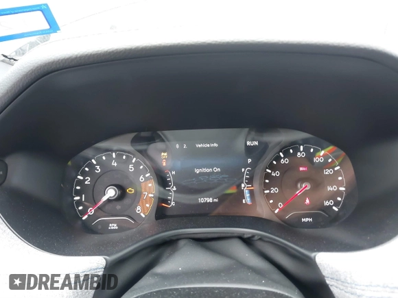 2024 Jeep Compass Sport с VIN 3C4NJDAN9RT105303, выставлен на аукционе IAAI как лот 41554518 с пробегом 10 798 миль миль и . История ставок и продаж доступна на DreamBid. Изображение 7.
