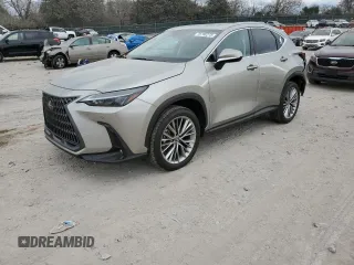 2022 Lexus NX with VIN JTJGGCEZ9N5001903, listed as a Copart auction lot 75790273 with 9,237 mi miles. Bid and sale history available at carsss.com. Image 1.