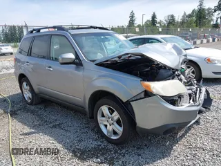 2009 Subaru Forester X with VIN JF2SH63689H757586, listed as a IAAI auction lot 42510970 with 173,434 mi miles and . Bid and sale history available at DreamBid. Image 1.