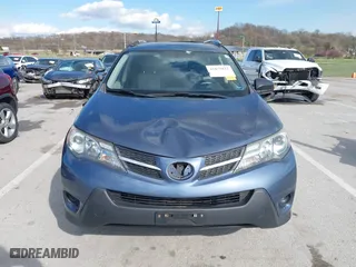 2013 Toyota RAV4 LE with VIN JTMBFREV4D5016310, listed as a IAAI auction lot 41879821 with 131,390 mi miles. Bid and sale history available at carsss.com. Image 12.