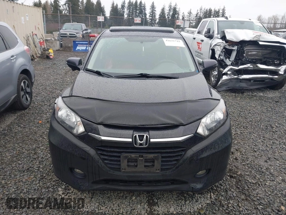 2016 Honda HR-V EX with VIN 3CZRU6H51GM762897, listed as a IAAI auction lot 41631743 with 55,940 mi miles. Bid and sale history available at carsss.com. Image 13.
