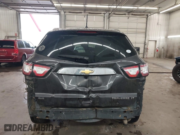 2015 Chevrolet Traverse LT with VIN 1GNKVGKD5FJ296064, listed as a IAAI auction lot 42581755 with 162,297 mi miles and . Bid and sale history available at DreamBid. Image 17.