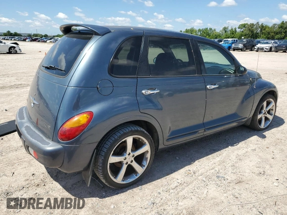 2003 Chrysler PT Cruiser GT z VIN 3C8FY78G23T603499, wystawiony jako Copart lot #56649505 z przebiegiem 57 393 mil mil oraz Czysty tytuł • Clean title. Historia ofert i sprzedaży dostępna na DreamBid. Obrazek 3.
