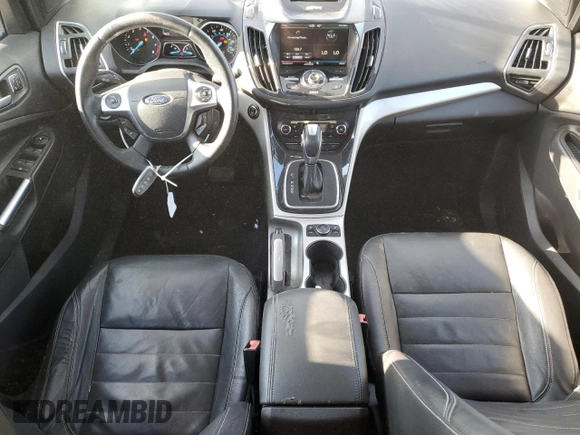 2013 Ford Escape SEL with VIN 1FMCU0HX4DUD67089, listed as a Copart auction lot 42130815 with 158,373 mi miles and Clean Title. Bid and sale history available at carsss.com. Image 8.
