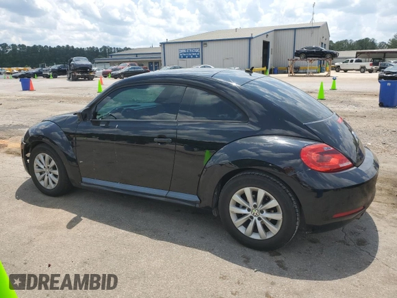 2015 Volkswagen Beetle Fleet Edition with VIN 3VWF17ATXFM645590, listed as a Copart auction lot 58234745 with 128,469 mi miles and Salvage title. Bid and sale history available at DreamBid. Image 2.