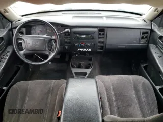 2003 Dodge Dakota SLT with VIN 1D7HL48N83S102971, listed as a Copart auction lot 86859964 with 0 mi miles and Salvage Title. Bid and sale history available at carsss.com. Image 8.