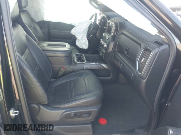 2019 GMC Sierra 1500 Denali z VIN 1GTU9FEL8KZ173809, wystawiony jako IAAI lot #42363300 z przebiegiem 75 425 mil mil oraz . Historia ofert i sprzedaży dostępna na DreamBid. Obrazek 5.