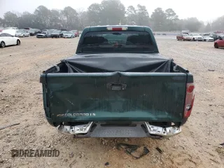 2005 Chevrolet Colorado 1SB LS Z85 with VIN 1GCCS136458142759, listed as a Copart auction lot 44215575 with 162,155 mi miles and Salvage Title. Bid and sale history available at carsss.com. Image 6.
