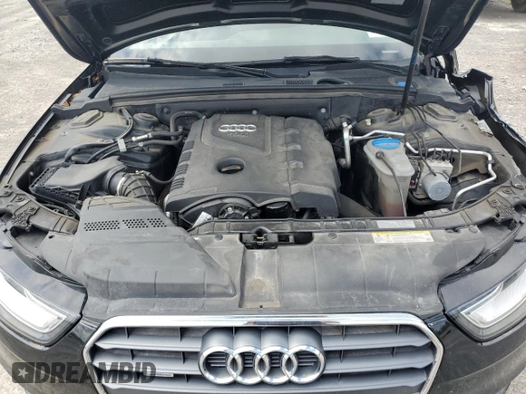 2013 Audi A4 Premium with VIN WAUBFAFL6DN024923, listed as a Copart auction lot 58710445 with 113,299 mi miles and Non repairable. Bid and sale history available at DreamBid. Image 11.