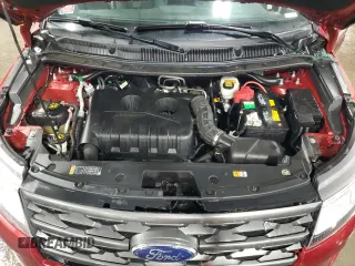 2018 Ford Explorer XLT z VIN 1FM5K8DH0JGC93756, wystawiony jako Copart lot #62513145 z przebiegiem 110 049 mil mil oraz Szkoda całkowita • Salvage title. Historia ofert i sprzedaży dostępna na DreamBid. Obrazek 12.