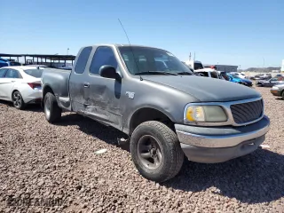 2003 Ford F-150 XL with VIN 1FTRX07WX3KD43808, listed as a Copart auction lot 47951714 with 279,206 mi miles and Salvage Title. Bid and sale history available at carsss.com. Image 4.