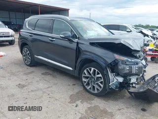 2023 Hyundai Santa Fe Calligraphy with VIN 5NMS5DAL1PH492249, listed as a IAAI auction lot 42099042 with Not provided miles and . Bid and sale history available at DreamBid. Image 1.