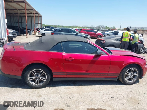 2010 Ford Mustang V6 with VIN 1ZVBP8EN0A5127887, listed as a IAAI auction lot 41975950 with 95,081 mi miles and . Bid and sale history available at DreamBid. Image 13.