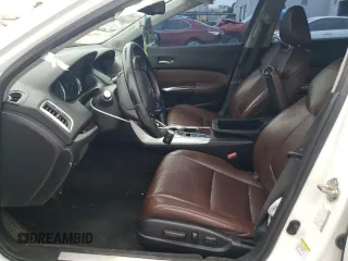 2017 Acura TLX V6 with VIN 19UUB2F30HA005909, listed as a Copart auction lot 61299515 with 144,648 mi miles and Salvage title. Bid and sale history available at DreamBid. Image 7.