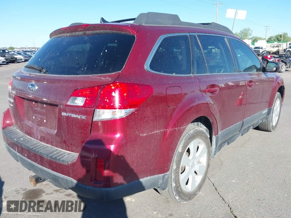 2012 Subaru Outback with VIN 4S4BRCFC9C3205803, listed as a IAAI auction lot 42122202 with 198,320 mi miles and . Bid and sale history available at DreamBid. Image 4.