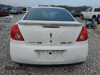 2010 Pontiac G6 w/1SH with VIN 1G2ZA5EK3A4117789, listed as a Copart auction lot 48874855 with 279,620 mi miles and Salvage Title. Bid and sale history available at carsss.com. Image 6.