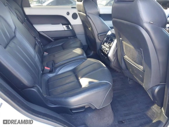 2016 Land Rover Range Rover Sport V8 Dynamic with VIN SALWR2EF5GA558836, listed as a IAAI auction lot 41786832 with 103,196 mi miles. Bid and sale history available at carsss.com. Image 8.