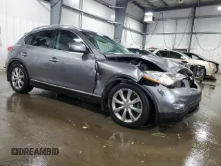 2015 Infiniti QX50 Journey with VIN JN1BJ0HR5FM771339, listed as a Copart auction lot 65420214 with 85,743 mi miles and Salvage Title. Bid and sale history available at carsss.com. Image 4.