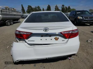 2015 Toyota Camry XLE with VIN 4T1BF1FK2FU064365, listed as a Copart auction lot 53813365 with 125,051 mi miles and Salvage Title. Bid and sale history available at carsss.com. Image 6.