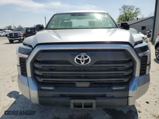 2025 Toyota Tundra 4WD SR with VIN 5TFLA5DB5SX253960, listed as a Copart auction lot 51178305 with 8,916 mi miles and Salvage Title. Bid and sale history available at carsss.com. Image 5.