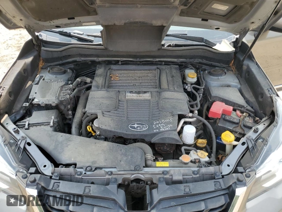 2017 Subaru Forester Touring with VIN JF2SJGWC6HH542119, listed as a Copart auction lot 59473655 with Not provided miles and Salvage title. Bid and sale history available at DreamBid. Image 11.