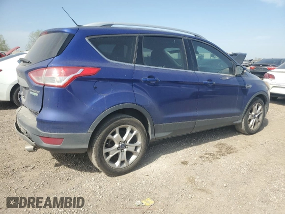 2015 Ford Escape Titanium with VIN 1FMCU0JX5FUC88270, listed as a Copart auction lot 49145115 with 168,403 mi miles and Salvage Title. Bid and sale history available at carsss.com. Image 3.