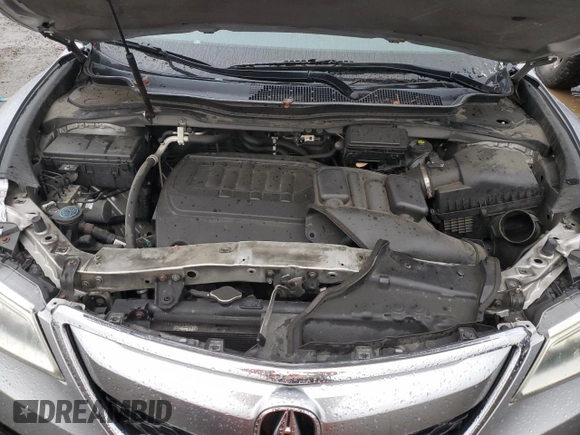 2014 Acura MDX with VIN 5FRYD4H21EB029163, listed as a Copart auction lot 45556965 with Not provided miles and Salvage title. Bid and sale history available at DreamBid. Image 12.