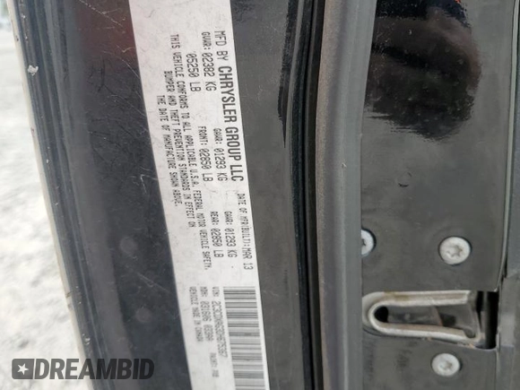 2013 Dodge Charger Police z VIN 2C3CDXAG3DH675367, wystawiony jako Copart lot #87424674 z przebiegiem 138 307 mil mil oraz Szkoda całkowita • Salvage title. Historia ofert i sprzedaży dostępna na DreamBid. Obrazek 14.