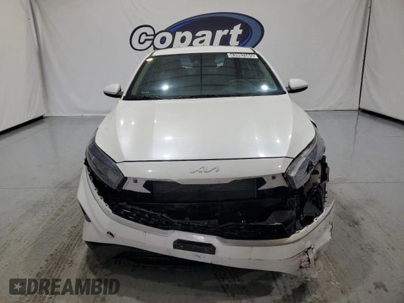 2023 Kia Forte LXS with VIN 3KPF24AD8PE537388, listed as a Copart auction lot 43992585 with 51,300 mi miles and Non Repairable. Bid and sale history available at carsss.com. Image 5.