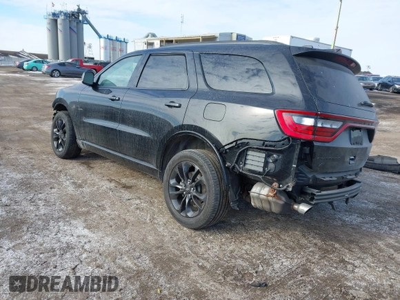 2022 Dodge Durango GT Plus z VIN 1C4RDJDG1NC211111, wystawiony jako IAAI lot #41420530 z przebiegiem 18 924 mil mil oraz . Historia ofert i sprzedaży dostępna na DreamBid. Obrazek 3.