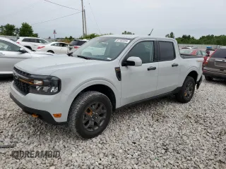 2023 Ford Maverick z VIN 3FTTW8G96PRA72376, wystawiony jako Copart lot #61102224 z przebiegiem 14 650 mil mil oraz Czysty tytuł • Clean title. Historia ofert i sprzedaży dostępna na DreamBid. Obrazek 1.